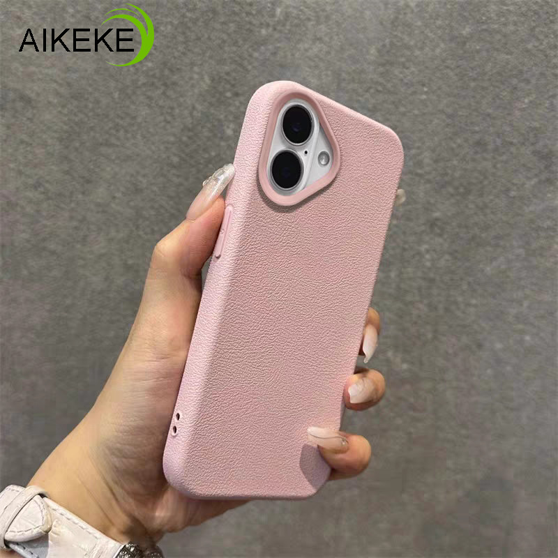 Vỏ Macaron phong cách Hàn Quốc Tương thích cho iPhone 16 15 14 Plus iPhone 16 15 14 13 12 11 Pro Max Xs Max XR X 16Pro 15Pro 14Pro Vỏ điện thoại Da mềm chống sốc
