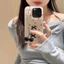 Ở lại Sáng Tạo Túi Móc Khóa Vintage Đa Năng Túi Móc Khóa Nữ Ví Charm