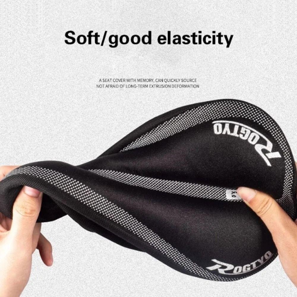 Vỏ đệm ghế xe đạp NEWIDEA - Bọc ghế MTB dày bằng silicone, thoáng khí và mềm mại