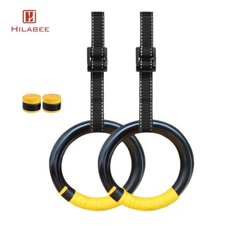 Hilabee Thể Dục Nhẫn Huấn Luyện Dây Đeo Có Thể Điều Chỉnh Nhẹ Quà Tặng Tập Gym Nhẫn Tập Thể Dục Cho Công Viên Tập Luyện Toàn Thân