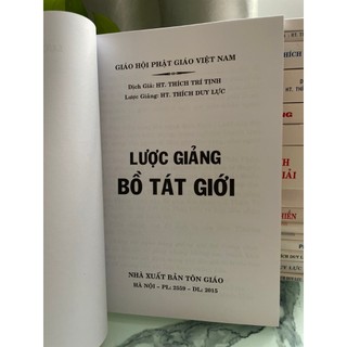 Sách - Lược Giảng Bồ Tát Giới - HT Thích Duy Lực