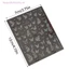 Miếng dán móng tay hình con bướm với kim cương Đề can giảm đau lập thể Dính Nail Art Salon DIY Nail Art Người đam mê [làm đẹp]