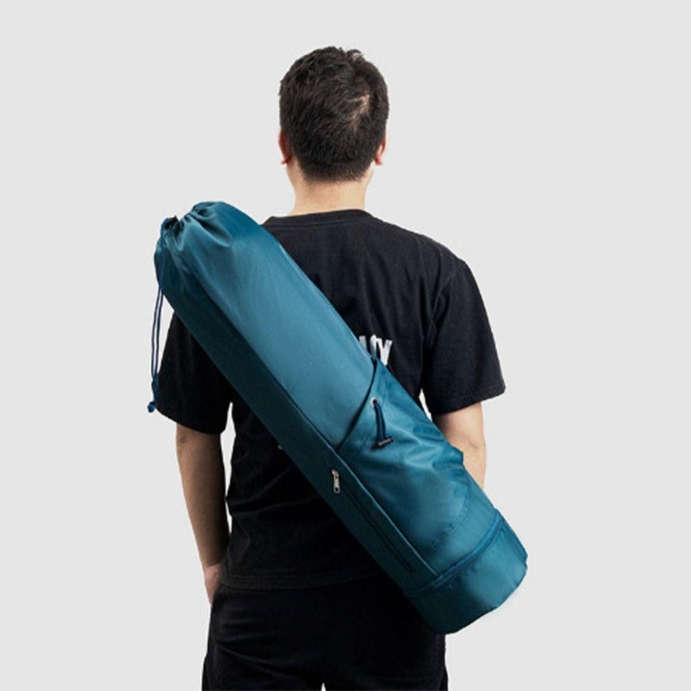 Túi đựng thảm yoga HOBBYIN sức chứa lớn, chống thấm nước, có túi bình nước, dây đeo vai điều chỉnh