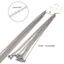 BTF 10 Chiếc Vòng Cổ Liên Kết Dây Xích Với Tôm Hùm Khóa DIY Trang Sức Làm Phụ Kiện