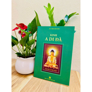 Sách - Kinh A Di Đà ( bìa xanh) - HT Thích Trí Tịnh