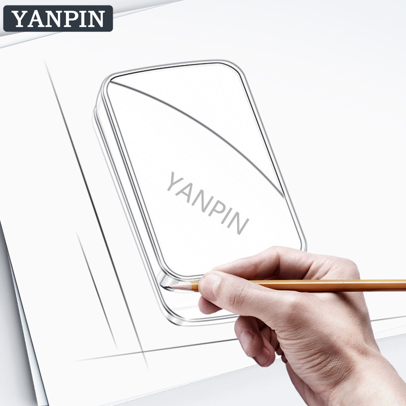 [Logo DIY] Bộ ổn định dây an toàn ô tô Phụ kiện ô tô cố định từ tính