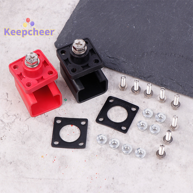 [Keepcheer] 1 / 2 Cái 100A Đầu nối thiết bị đầu cuối lưu trữ năng lượng dòng điện cao Khối đầu cuối Phụ kiện thiết bị Tesg điện [Mới]