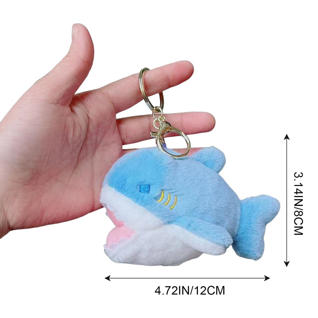 Móc khóa dễ thương Móc khóa Anime Móc khóa búp bê tinh tế thực tế