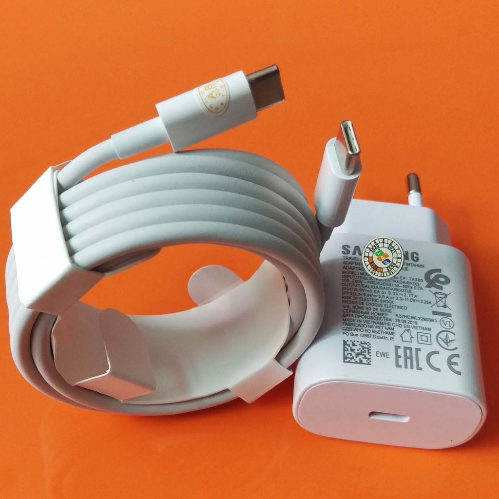 (HCM giao hỏa tốc )- Bộ Sạc Siêu Nhanh 25w , Củ + Cáp Adaptor 25W ...