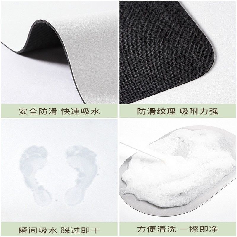 Thảm Tiêu Chuẩn - thảm silicon hình chuột lang