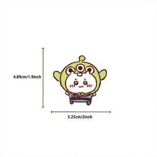 65 Chiếc Chiikawa Anime Miếng Dán Hoạt Hình Graffiti DIY Laptop Điện Thoại Hành Lý Cốc Chống Thấm Nước Miếng Dán Đồ Chơi
