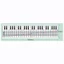 Thẻ ghi chú bàn phím CHEESELY, Biểu đồ hợp âm đàn piano có thể tháo rời dành cho người mới bắt đầu, 61 / 88 phím Thẻ thực hành ngón tay Phụ kiện đàn piano Công cụ học tập piano