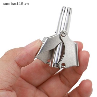Srvn 1 Tông Đơ Cắt Mũi Cho Nam Di Động Bằng Thép Không Gỉ Tông Đơ Hướng Dẫn Sử Dụng Cho Máy Cạo Râu Có Thể Giặt Mũi Tai Kéo Tóc.