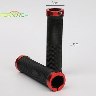 [Fernweh] 1 Cặp Tay Lái Xe Đạp Tay Cầm Đôi Tay Cầm Thanh Xe Đạp Leo Núi Tay Cầm Cao Su [MỚI]