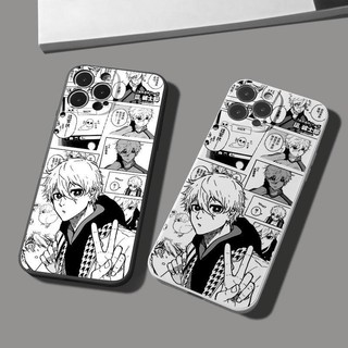 Hot Blood Anime Blue Lock Vỏ Mới Cho IPhone 14 15 Pro Max 13 12 11 Pro XR XS X 8 7 6 Plus SE 2020 5 5S Vỏ Điện Thoại Mềm TPU Silicon Hoạt Hình
