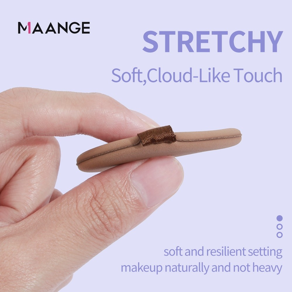 MAANGE Hộp 7 mút trang điểm tán kem nền BB tiện lợi 1306 | BigBuy360 - bigbuy360.vn