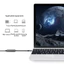 Bộ chuyển đổi Ethernet 1000Mbps USB 3.0 Type C sang RJ45 Card mạng Android USB Lan Cáp Internet cho MacBook PC Windows XP 7 8 10