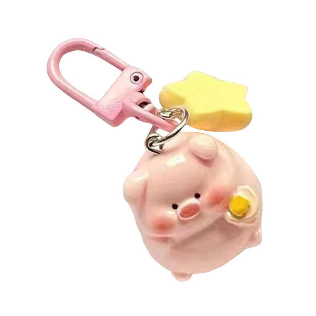 Mô hình hoạt hình dễ thương Túi trẻ em Pendent Chất liệu nhẹ Ví chìa khóa Túi xách quyến rũ