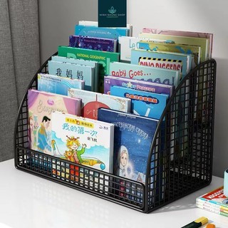 Kệ Sách Thông Minh Để Bàn 3 Ngăn - Giải Pháp Tiện Lợi Để Sắp Xếp Đồ Đạc