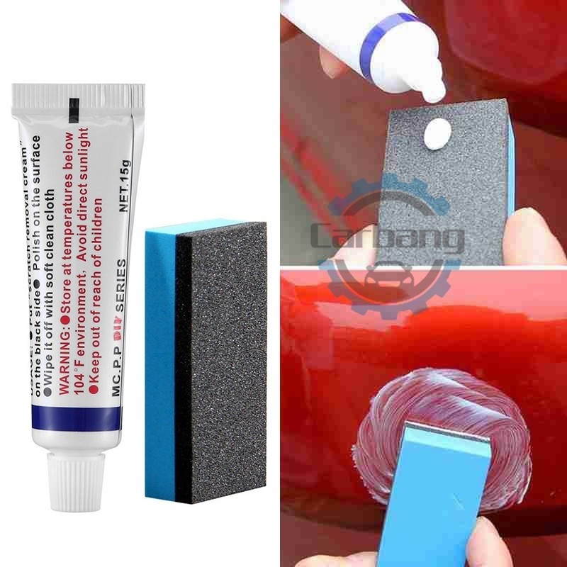 [Sửa chữa không đánh dấu] Chất tẩy vết xước ô tô, chất sửa chữa vết xước cơ thể, keo đánh bóng và đánh bóng tổng hợp ô tô, chăm sóc sơn cơ thể, bộ vết xước ô tô