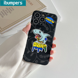 ibumpers Ốp Lưng iPhone Xinh Cao Cấp Drew Ốp Điện Thoại Silicon Mềm Sang Chảnh Chống Bẩn Chống Sốc Cho Iphone 16 15 14 12 13 11 Pro Max IP 7 8 Plus X XS XR