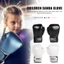 CATIYAHA 2 Găng Tay Chiến Đấu MMA, Túi Đấm Da PU Găng Tay Đấm Bốc Trẻ Em, Cho Trẻ Em Huấn Luyện Trẻ Em Quà Tặng Trẻ Em Chuyên Nghiệp Kickboxing Thái Găng Tay