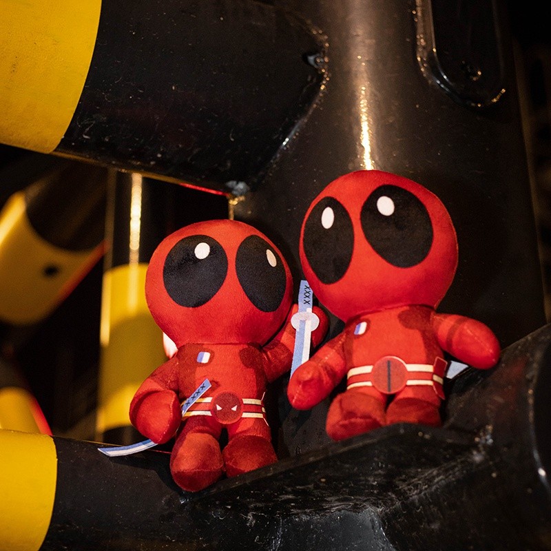 Mới Deadpool Sang Trọng Đồ Chơi Vui Vẻ Anime Nhân Vật Deadpool Sang Trọng Búp Bê Hoạt Hình Dễ Thương Người Ngoài Hành Tinh Đồ Chơi Nhồi Bông Sáng Tạo Trang Trí Nhà Mềm Mại Cho Bé Đồ Chơi Làm Dịu Trẻ Em Quà Tặng Sinh Nhật Quà Tặng Giáng Sinh