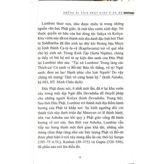 Sách - Những Di Tích Phật Giáo ở Ấn Độ