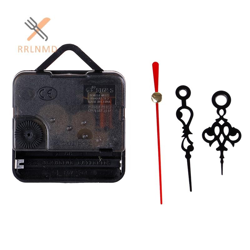 Rrlnmd > Cơ chế chuyển động đồng hồ treo tường thay thế DIY Phù hợp với các bộ phận sưu tập MỚI