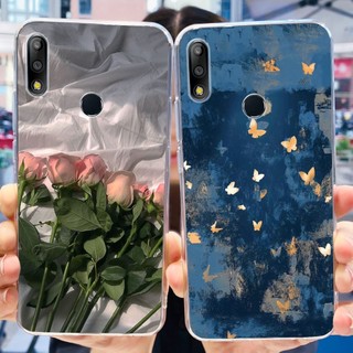 Ốp Điện Thoại Cho Asus Zenfone Max Pro M2 ZB631KL ZB633KL ZB630KL Ốp Lưng Silicon Mềm Trong Suốt Cho Asus X01BDA X01AD X01BD Vỏ