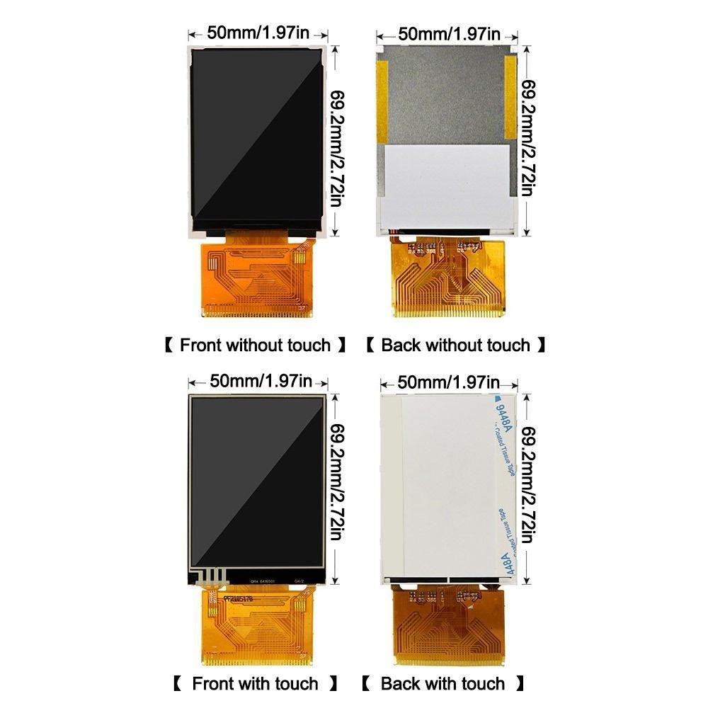 Màn hình TFT EDIWANY, Màn hình LCD 2,8 inch ST7789, Mô-đun hiển thị 37PIN HD 240 * 320