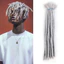 Set 5 Lọn Tóc Giả Dreadlock Tết Sẵn Chịu Nhiệt Dài 20cm QiQiShop