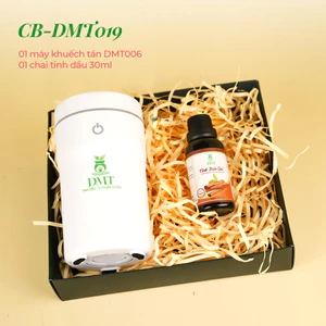 Quà tặng tri ân khách hàng, qùa tặng sự kiện - Máy khuếch tán Ô Tô và 1 chai tinh dầu 30ml