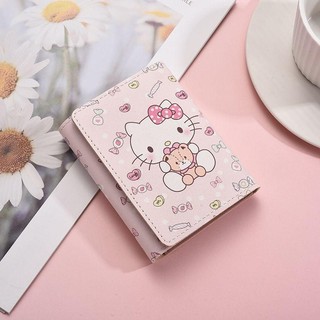 Ví nhiều thẻ cỡ lớn nhỏ tinh tế dễ thương dành cho nữ