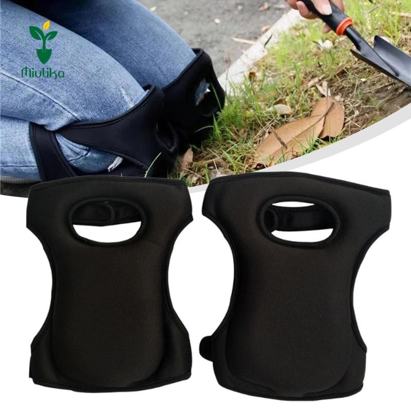 2 Miếng Lót Đầu Gối Sân Vườn Vận Động Viên Vệ Sinh Nhà Nam Nữ Đệm Quỳ