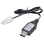 Dây Sạc USB WU 8 4V Cho Xe Điều Khiển Từ Xa Pin NiMH L6 2 2P Kết Nối