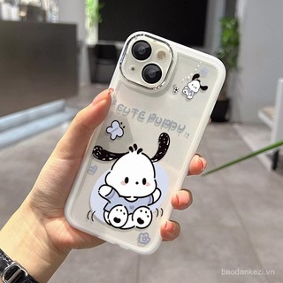 Ốp Lưng Chó Pacha Cho Redmi 13X A5 10 10C 12 12C 13C 14C Vỏ Điện Thoại Mềm Trong Suốt Siêu Mỏng Có Bảo Vệ Ống Kính Máy Ảnh GRAU EBZ8 C4YC OBEU