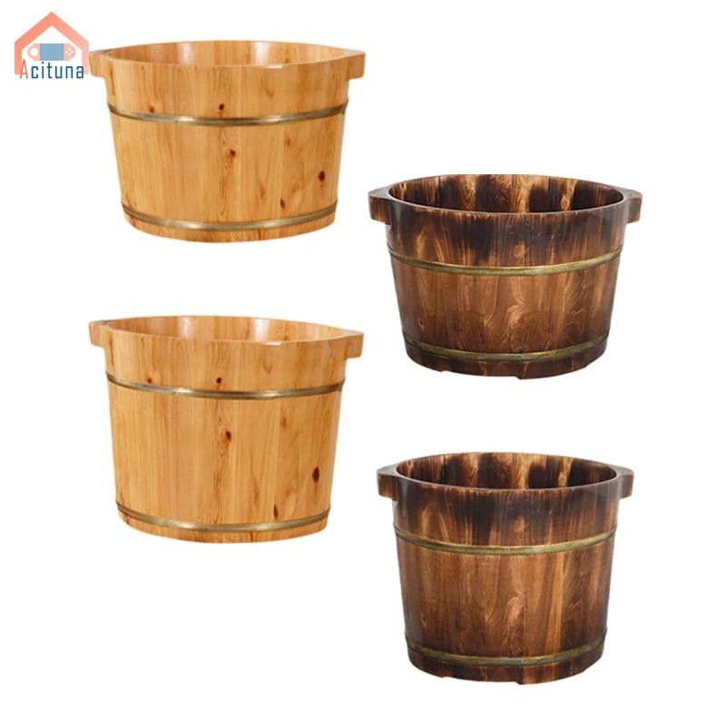 Gỗ Bồn Tắm, Chậu Rửa, Xô Ngâm Chân Dung Tích Lớn Quà Tặng Thiết Thực Cho Gia Đình Nam Nữ