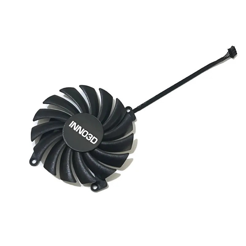 Quạt làm mát GPU CF-12910S 4pin DC 12V 0.35A RTX 3080 mới, Dành cho INNO3D RTX 3070 Ti, RTX 3080, RTX 3080 Ti X3 OC Làm mát thẻ Video