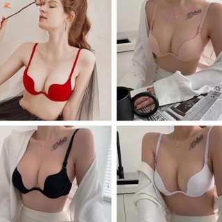 Áo Ngực Hình Chữ U, Thiết Kế Gợi Cảm, Phù Hợp Mặc Trong Và Ngoài Nhà