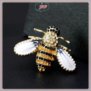 JRP Trâm Cài Hình Ong Kim Loại Rhinestone, Phụ Kiện Quà Tặng Cho Nữ