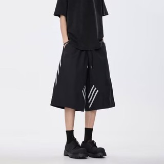 Quần short nam phong cách Nhật Bản Harajuku, chất lượng cao