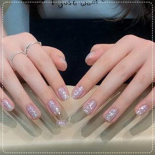 ANNIES Gel sơn móng tay kim cương lấp lánh phản quang, không nhờn, dạng hộp, cho nghệ thuật móng tại salon