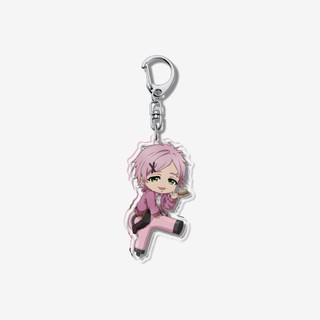 Anime WIND BREAKER Sakura Haruka Suo Hayato Acrylic Key Chain Keychains for Accessories Bag Pendant Keyring Jewelry F