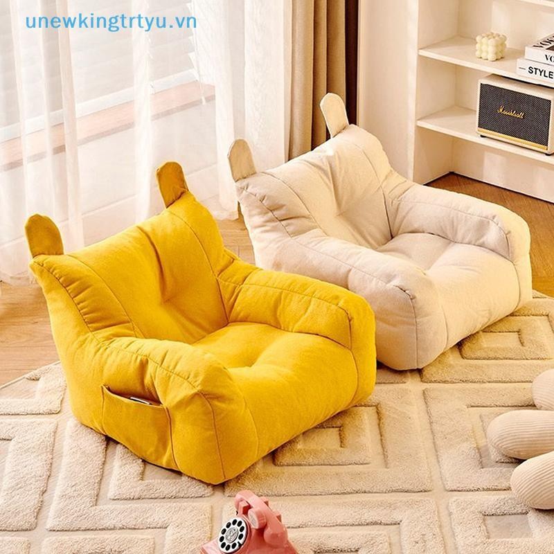 Unewtyu Mềm Ghế Sofa Nhỏ Thoải Mái Tiện Dụng Phòng Khách Sofa Lười Có Túi Bảo Quản Trẻ Em Gấu Ghế Sofa Cho Bé Trai Và Bé Gái VN