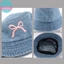 Sund Mới Thêu Cotton Denim Xô Mũ Nữ Ngoài Trời Che Nắng Người Cá Mũ Dành Cho Học Sinh Quà Tặng Mặt Trời VN