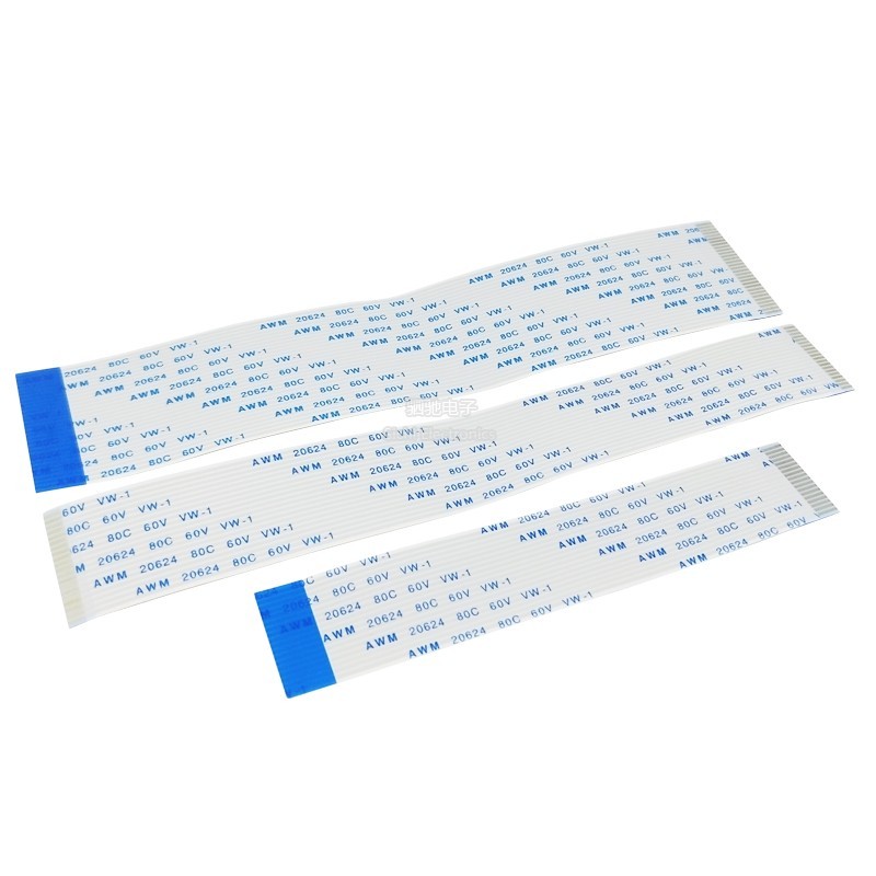 ((10 Cái) Cáp phẳng linh hoạt phẳng linh hoạt FFC / FPC 4 / 8 / 10 / 16 / 20 / 40P 5 / 10 / 15 / 20cm 1.0mm Ngược đồng hướng