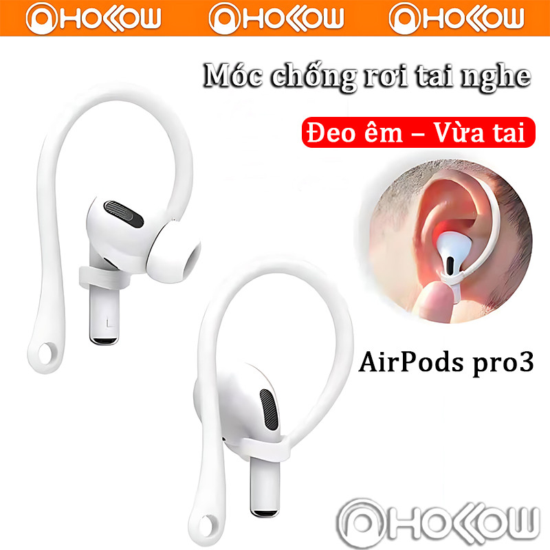 Móc tai chống rơi đa năng cho AirPods Pro, tai nghe