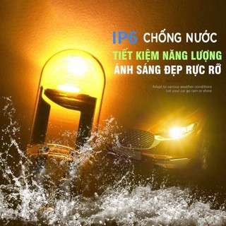 【MOTEX】Đèn LED COB T10 Siêu Sáng Lắp Xinhan, Báo Số, demi Ôtô, Xe Máy - Giá 1 Bóng
