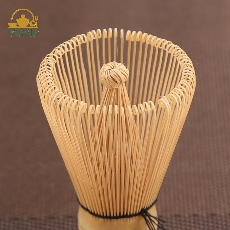 YOVIP 1 Cái Lễ Nhật Bản Tre Matcha Cà Phê Thực Tế Beater Trà Xanh Bàn Chải Chase Dụng Cụ Bàn Chải Trà Phụ Kiện VN